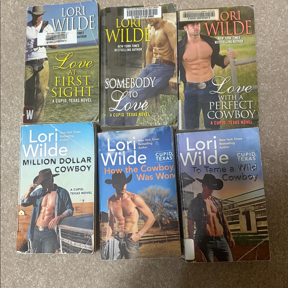 Cupid Texas 6-Book Romance Series by Lori Wilde